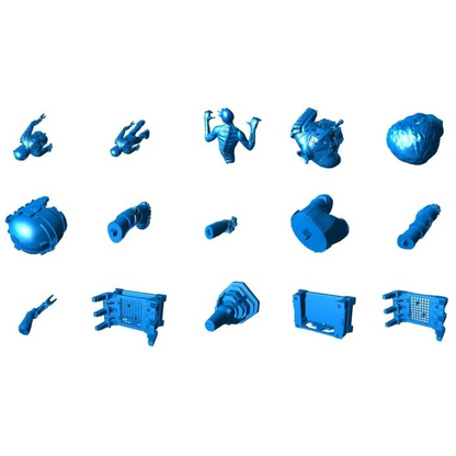 Digital STL Isaac Clarke & Bust