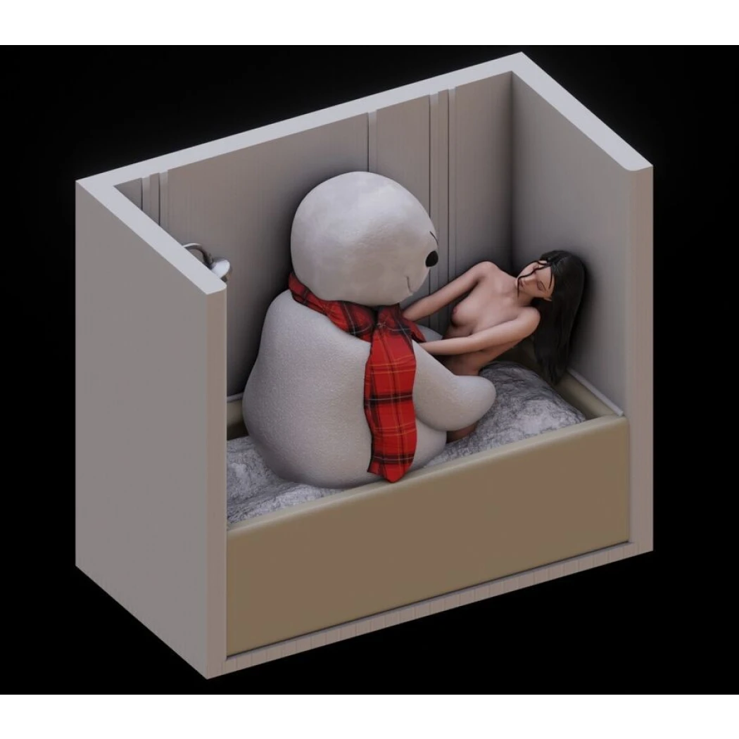 Digital STL Jack Frost