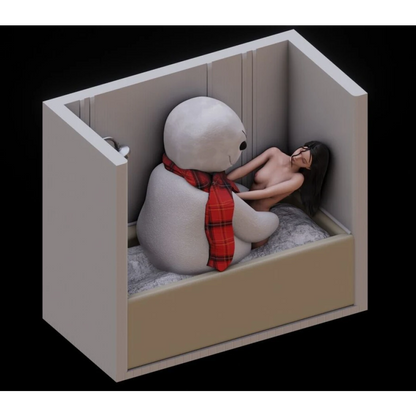 Digital STL Jack Frost