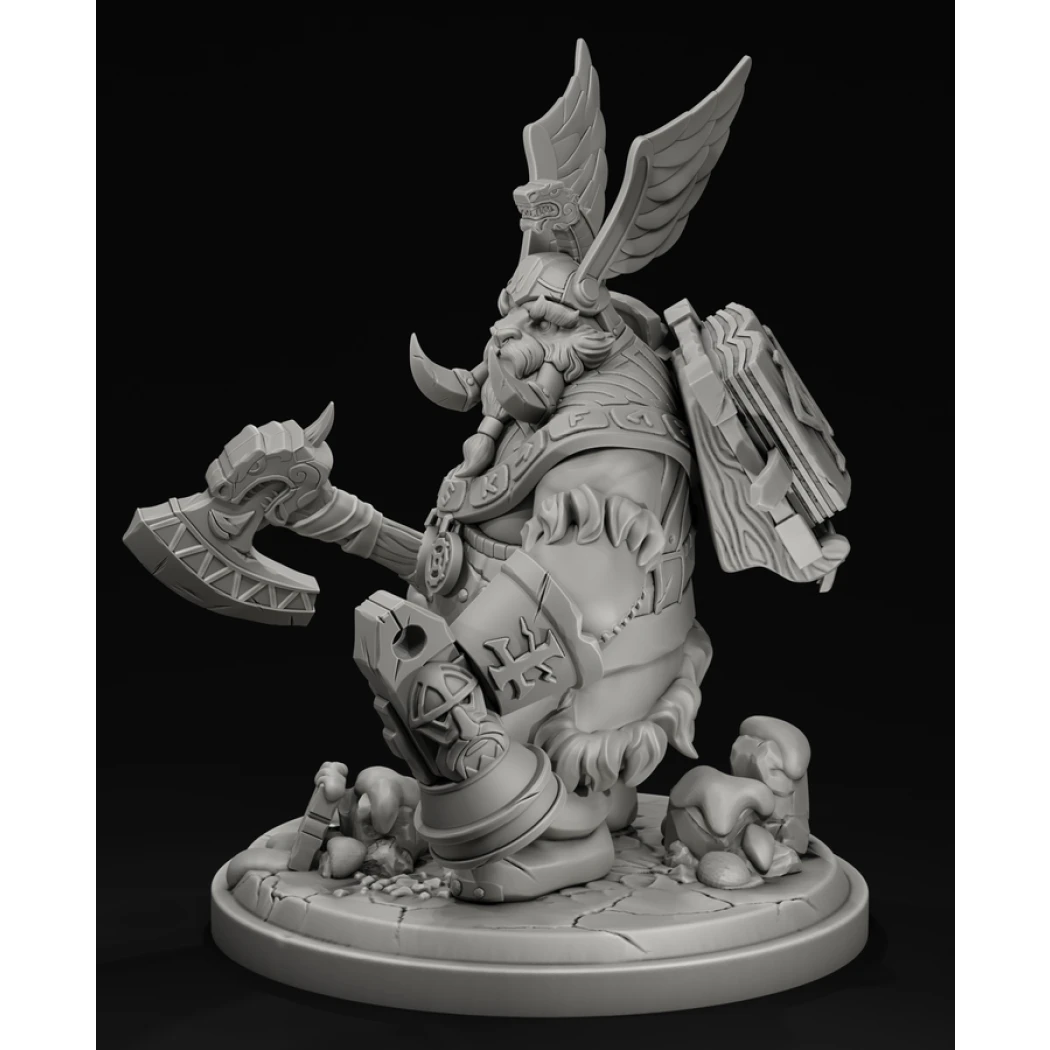 Digital STL Tusk Dota 2