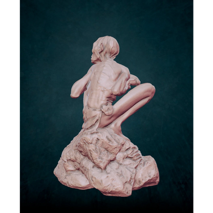 Digital STL The lord of the rings - Gollum