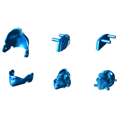 Digital STL Skulldroid