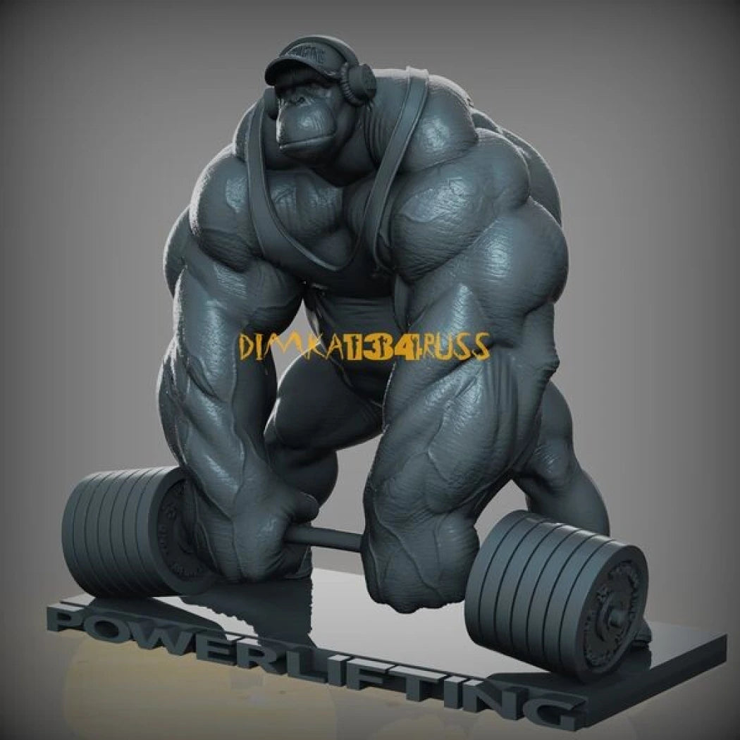 Digital STL Monkey Hulk