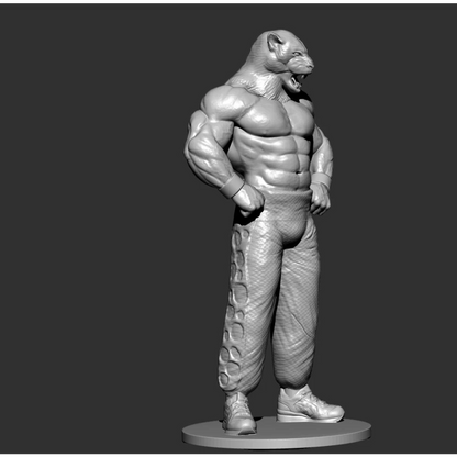 Digital STL King Tekken 3