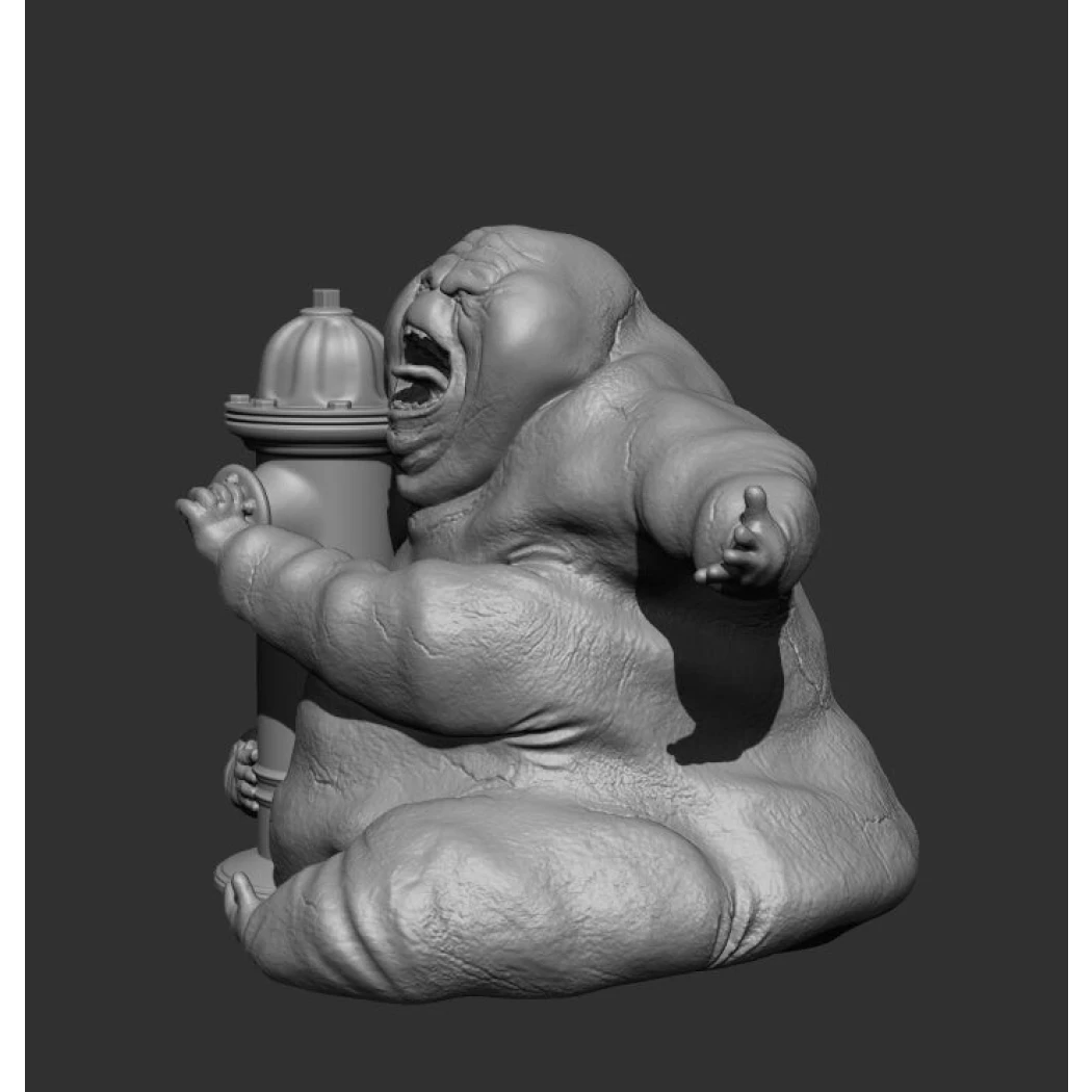 Digital STL Muncher from Ghostbusters