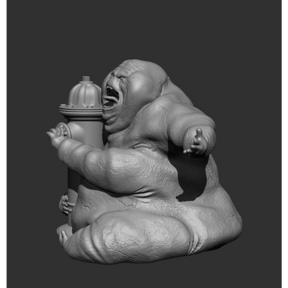 Digital STL Muncher from Ghostbusters
