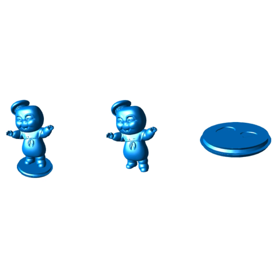 Digital STL Stay Puft Marshmallow