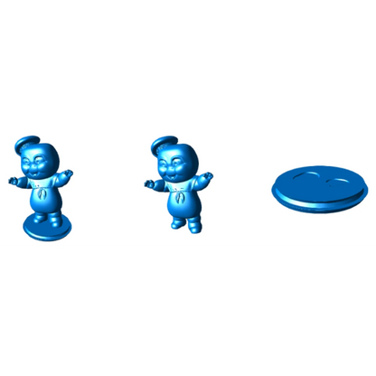 Digital STL Stay Puft Marshmallow