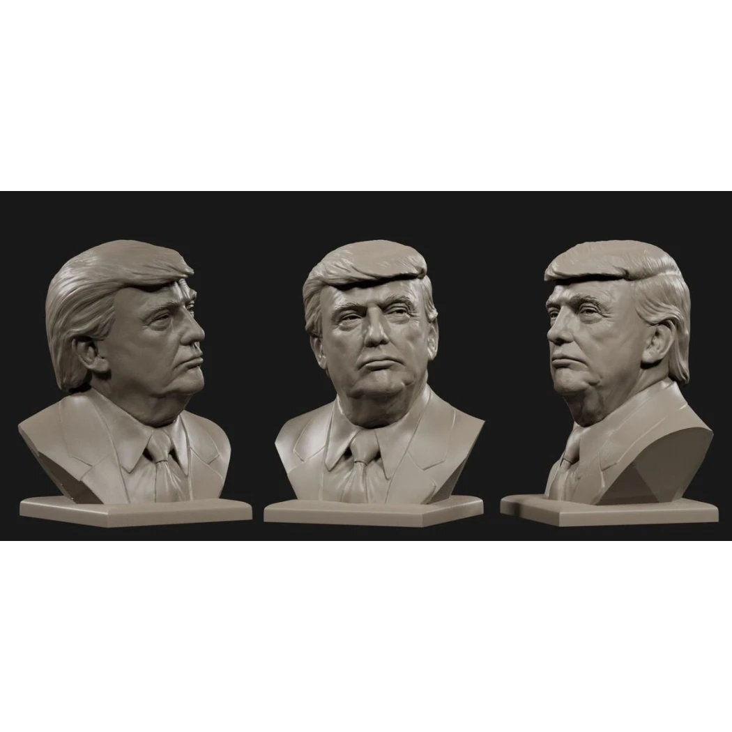 Digital STL Donald Trump