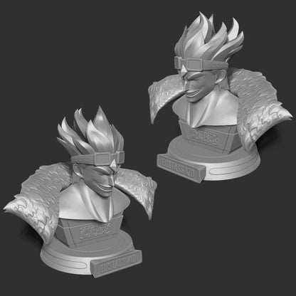 Digital STL Eustass kid bust