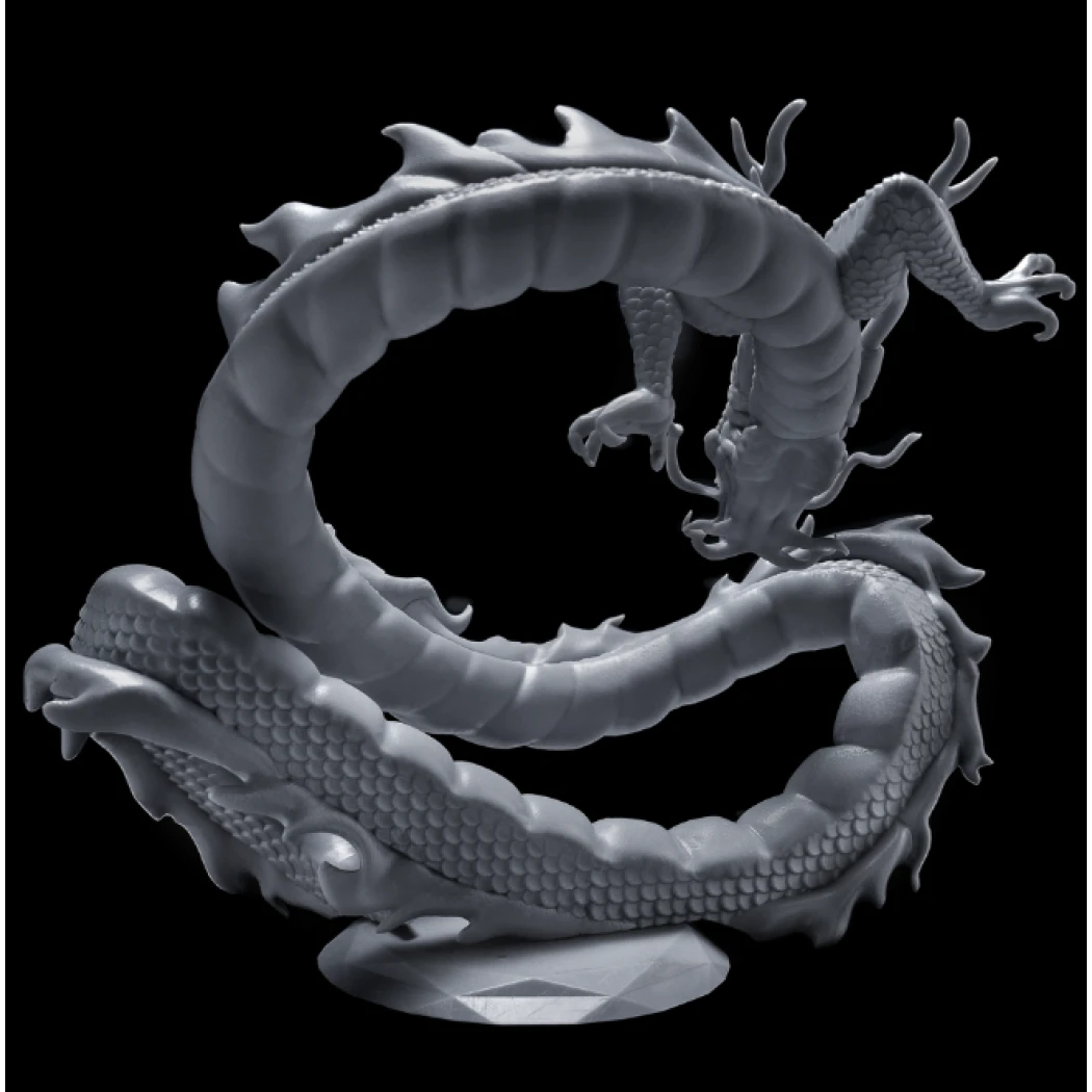 Digital STL Celestial Dragon