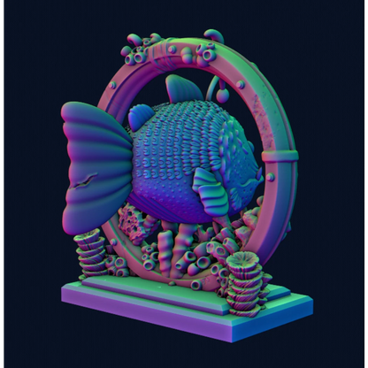 Digital STL Igor Fish