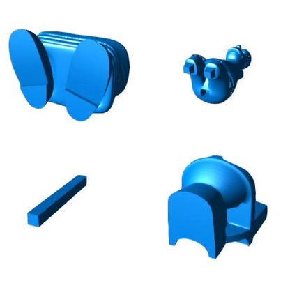 Digital STL Homer with a relaxing moment