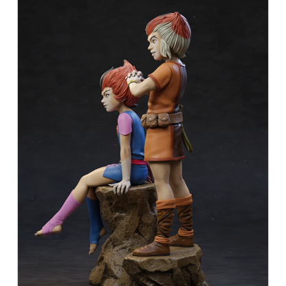 Digital STL Willy Kit & Willy Kat