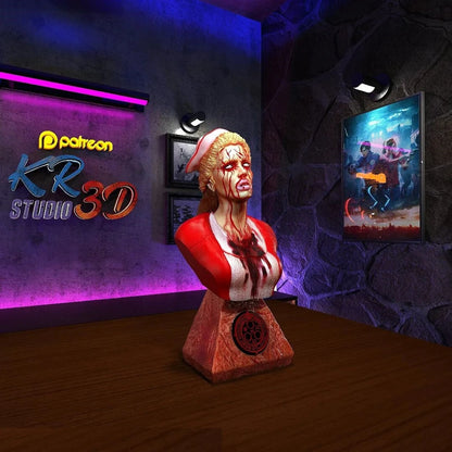 Digital STL Silent Hill - Lisa Garland