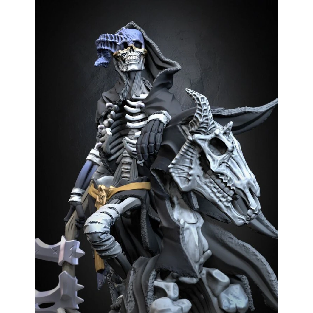 Digital STL Death RIder