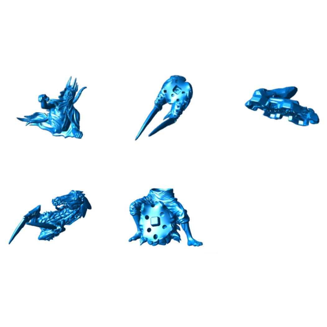 Digital STL Conqueror Four Horsemen