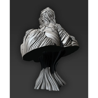 Digital STL Eastman Swamp Thing Bust