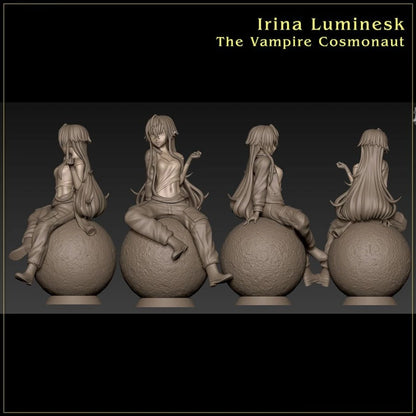 Digital STL Irina Luminesk