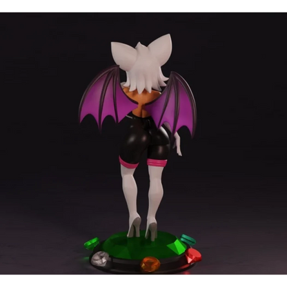 Digital STL Rouge the Bat