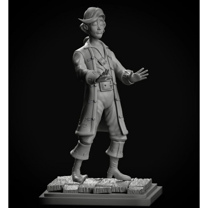 Digital STL Guybrush