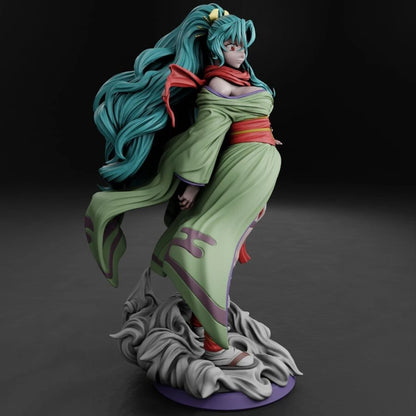 Digital STL Tomoe