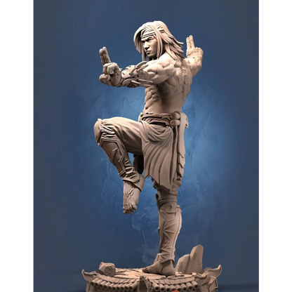 Digital STL Liu Kang