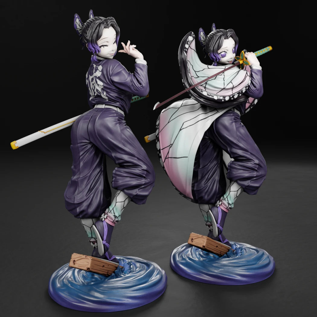 Digital STL Shinobu Kocho