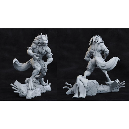 Digital STL Shirou Ogami Savage