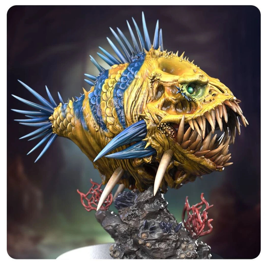 Digital STL Fish Creature