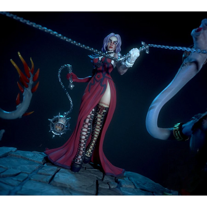 Digital STL Nenia Triumphant - Bride of Frankenstein