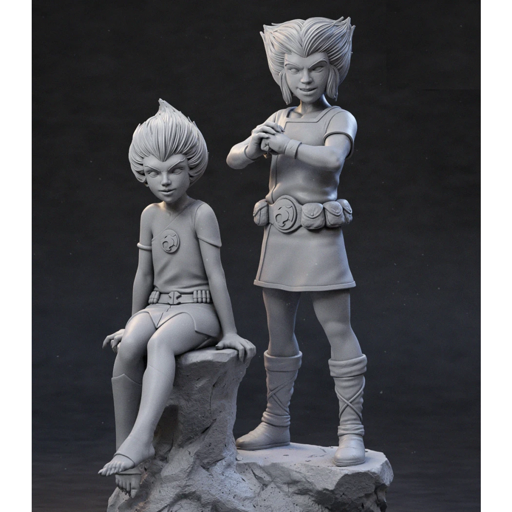 Digital STL Willy Kit & Willy Kat