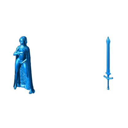 Digital STL Timida Chagarin