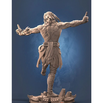 Digital STL Liu Kang