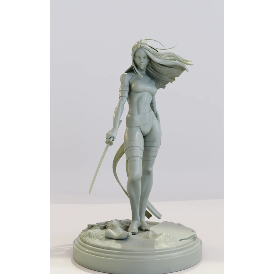 Digital STL Psylocke v3