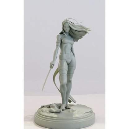 Digital STL Psylocke v3