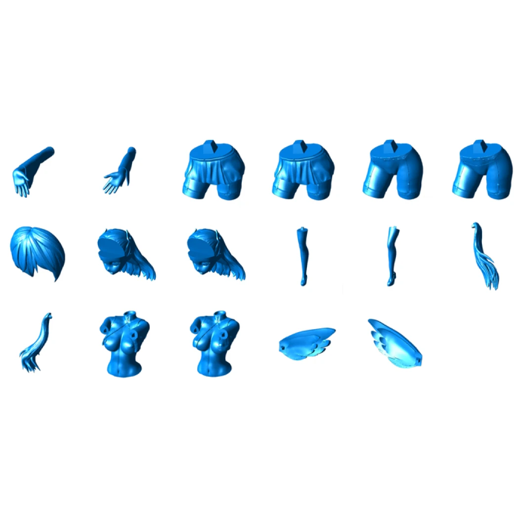 Digital STL Ririsa Amano