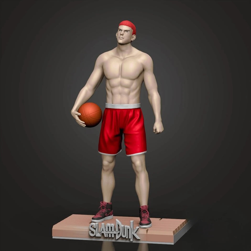 Digital STL Hanamichi Sakuragi