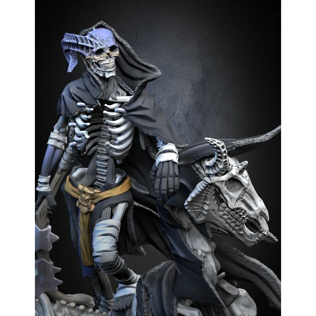 Death Ridfer Digital STL Death RIder – Model-Fan-Store