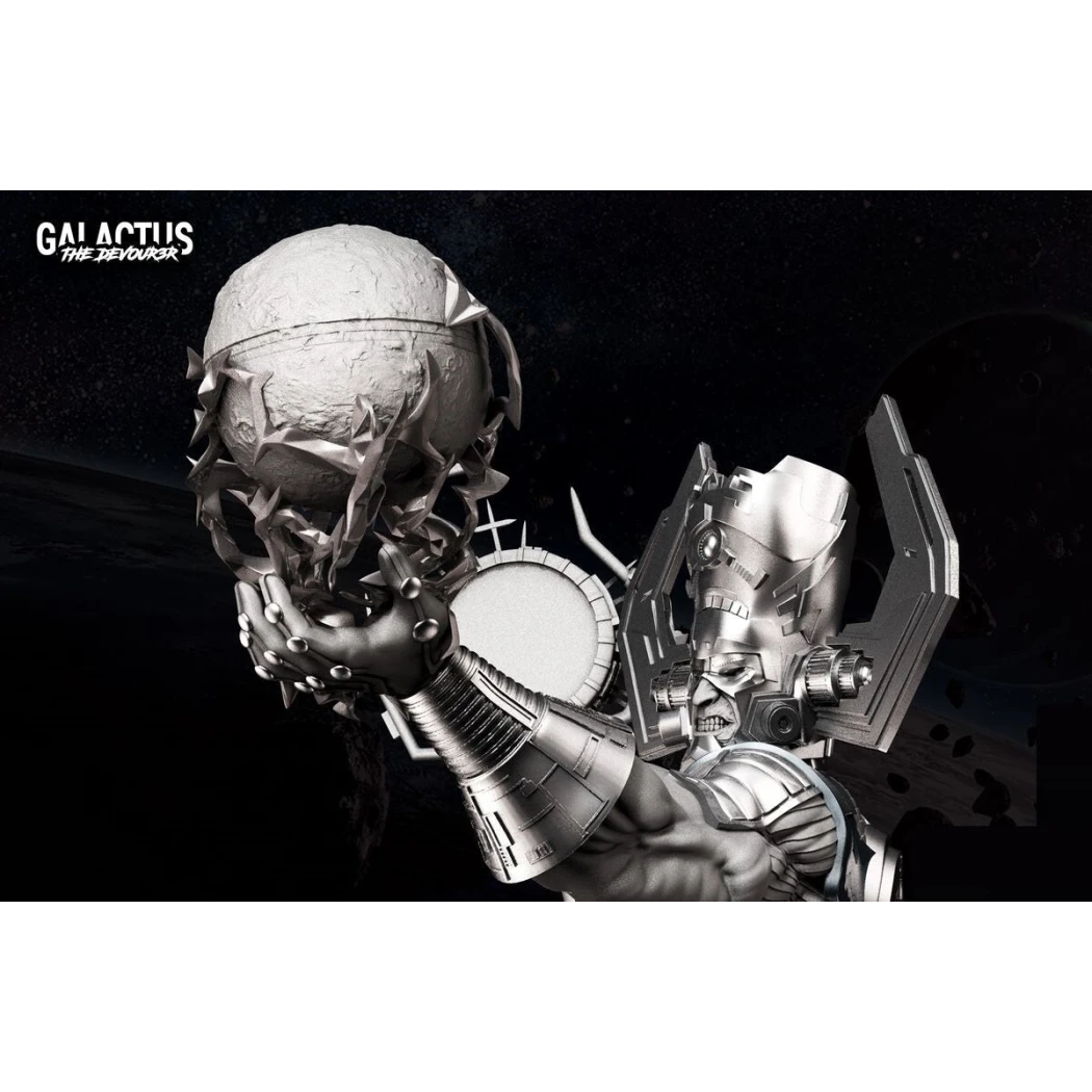 Digital STL Galactus