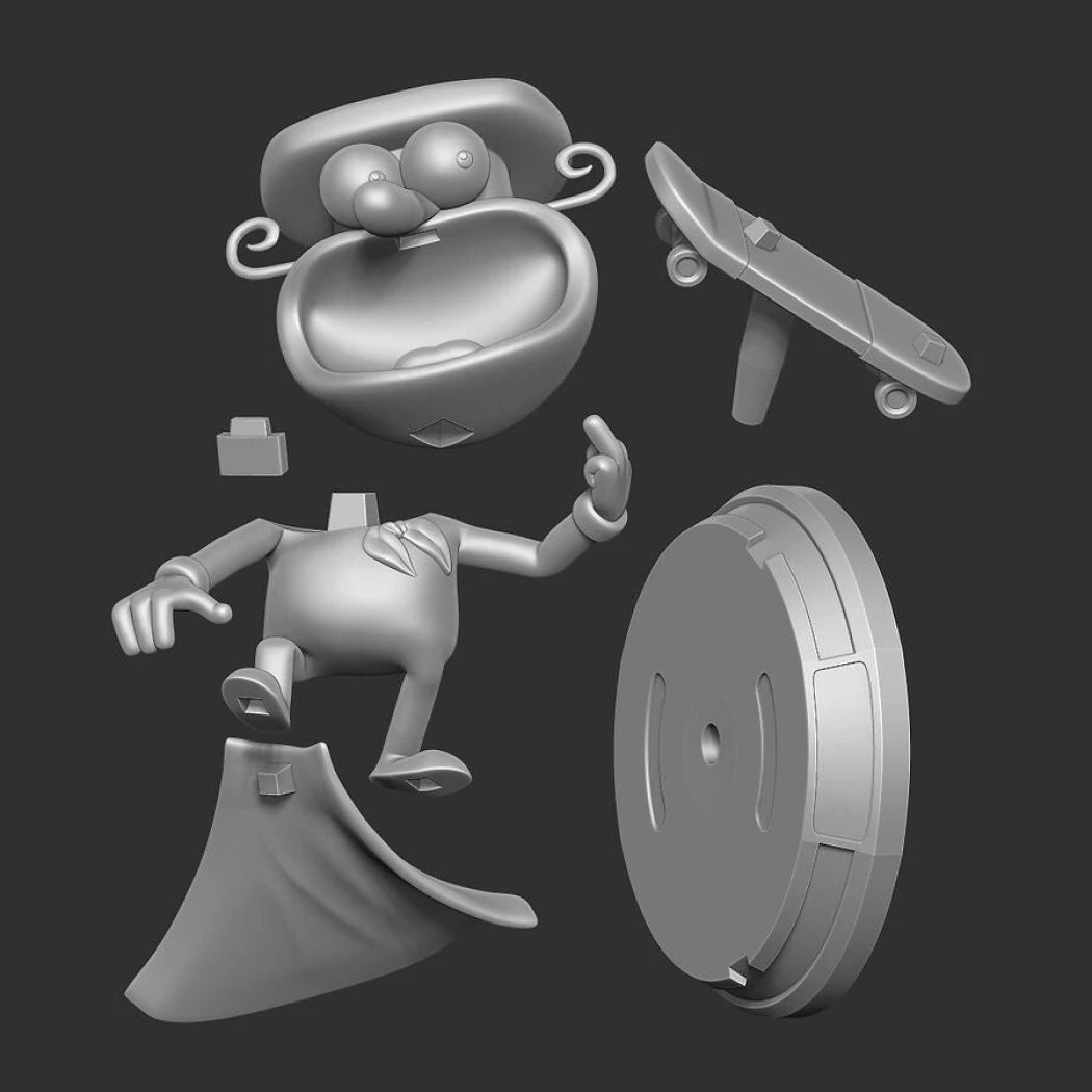 Digital STL The noise