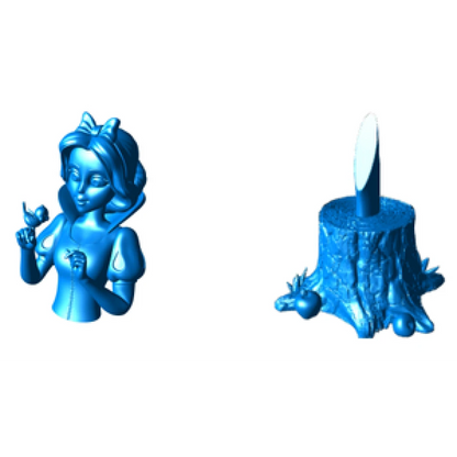 Digital STL Snow White