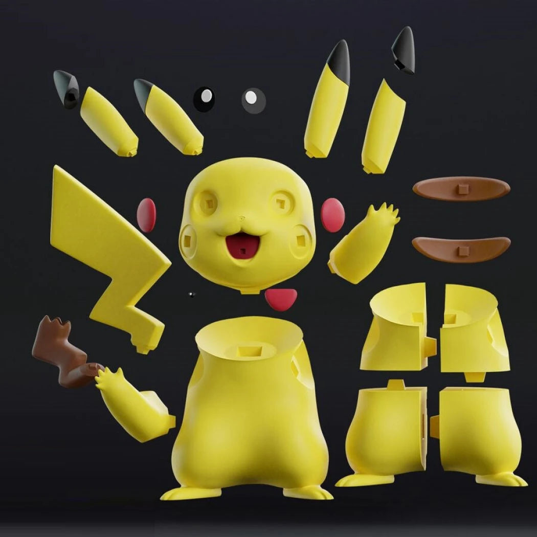 Digital STL Life sized Pikachu