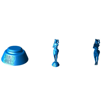 Digital STL Harley Quinn v3