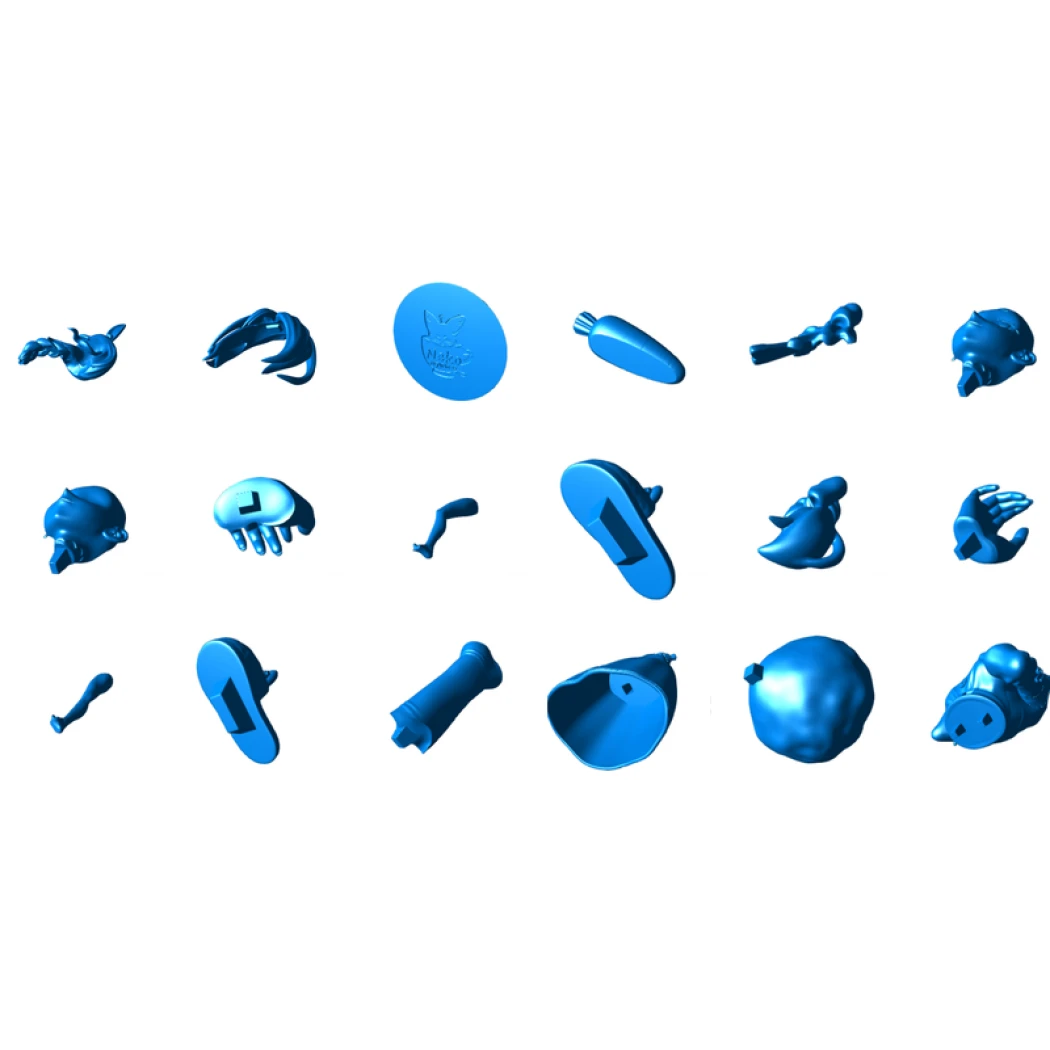 Digital STL Pekomama