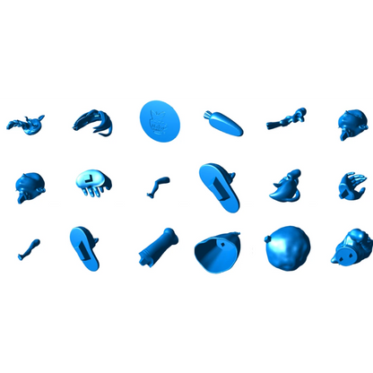 Digital STL Pekomama