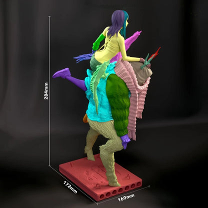 Digital STL Inner Beauty Girl