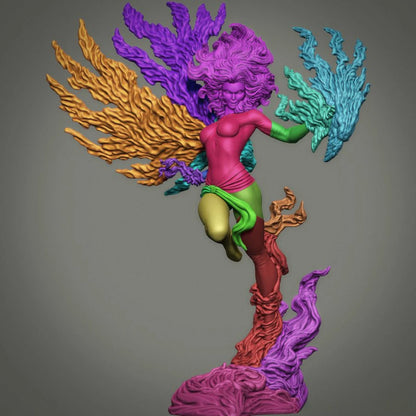 Digital STL Dark Phoenix