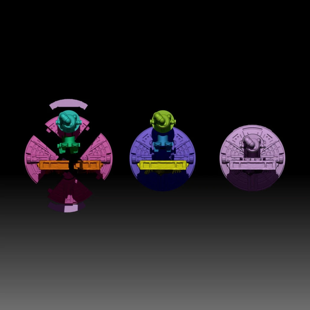 Digital STL SW - Han Solo sculpture