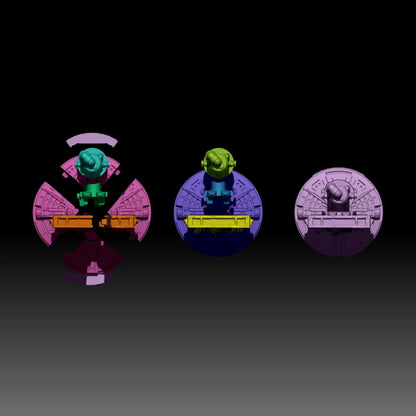 Digital STL SW - Han Solo sculpture